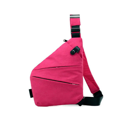 Anti-Theft Slim Sling Bag for Travel and Hiking