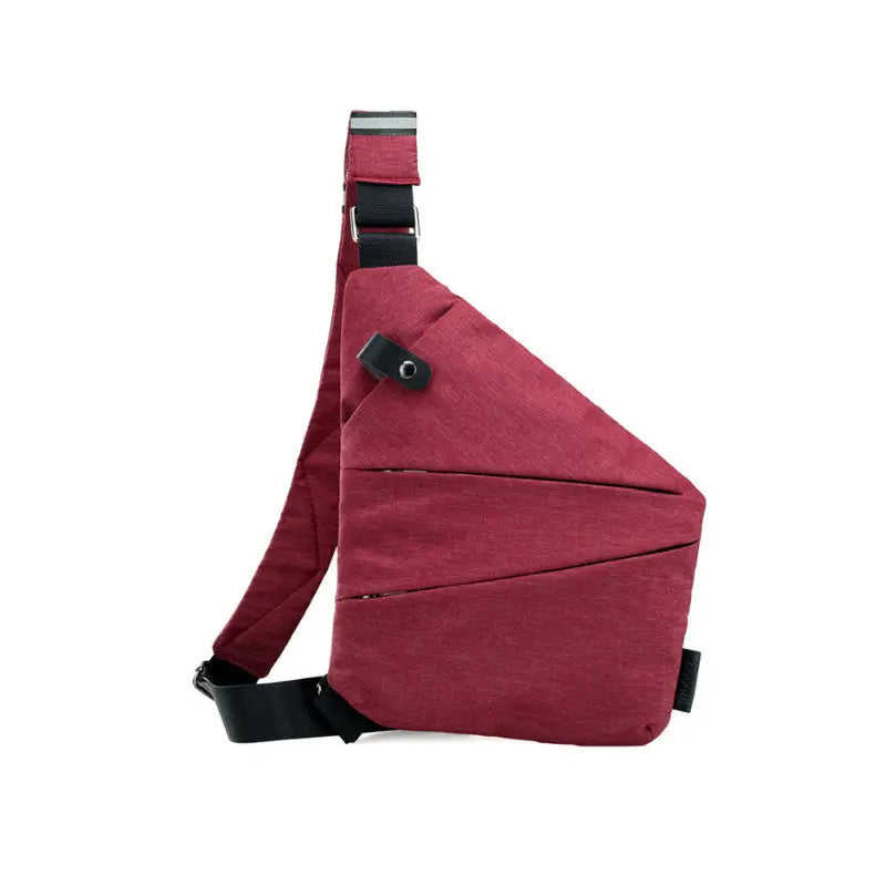 Anti-Theft Slim Sling Bag for Travel and Hiking