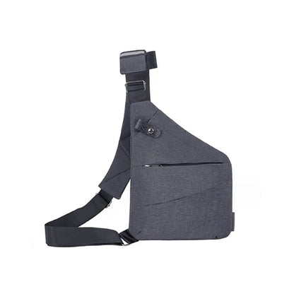 Anti-Theft Slim Sling Bag for Travel and Hiking