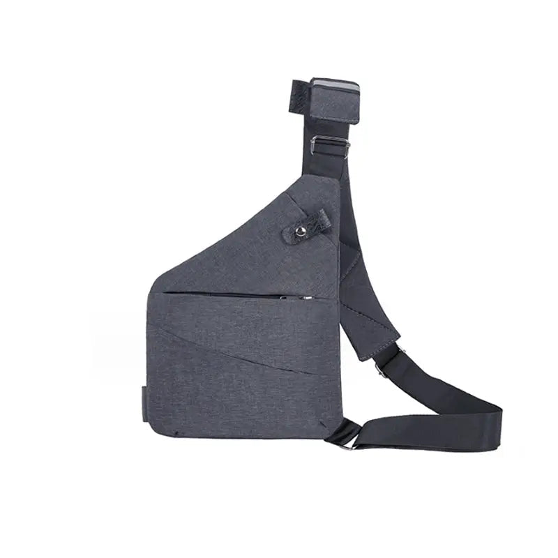 Anti-Theft Slim Sling Bag for Travel and Hiking