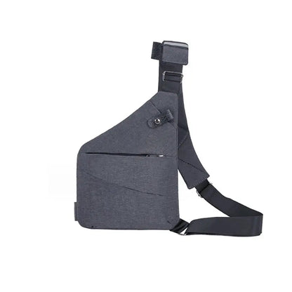 Anti-Theft Slim Sling Bag for Travel and Hiking