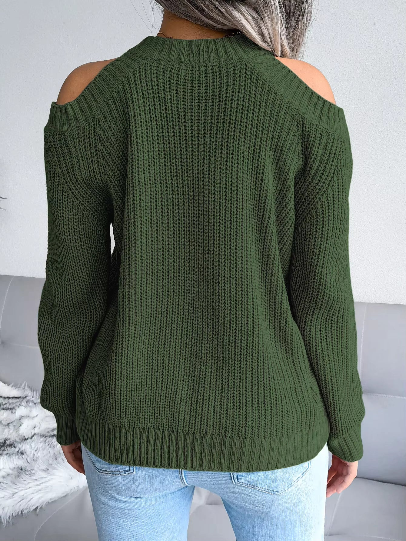 Pull Femme à Manches Longues