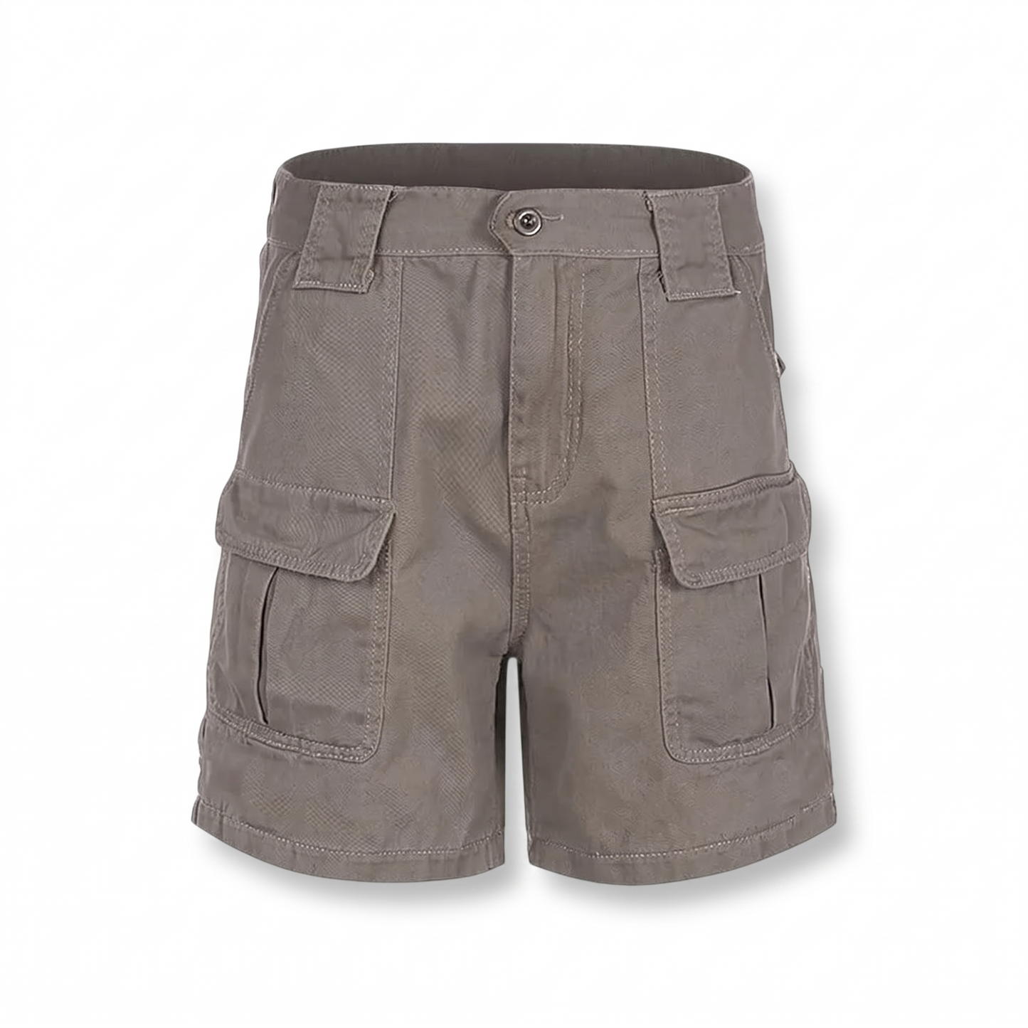 Women's Loose and Lightweight Cargo Shorts with Pockets for Walking, City and Travel