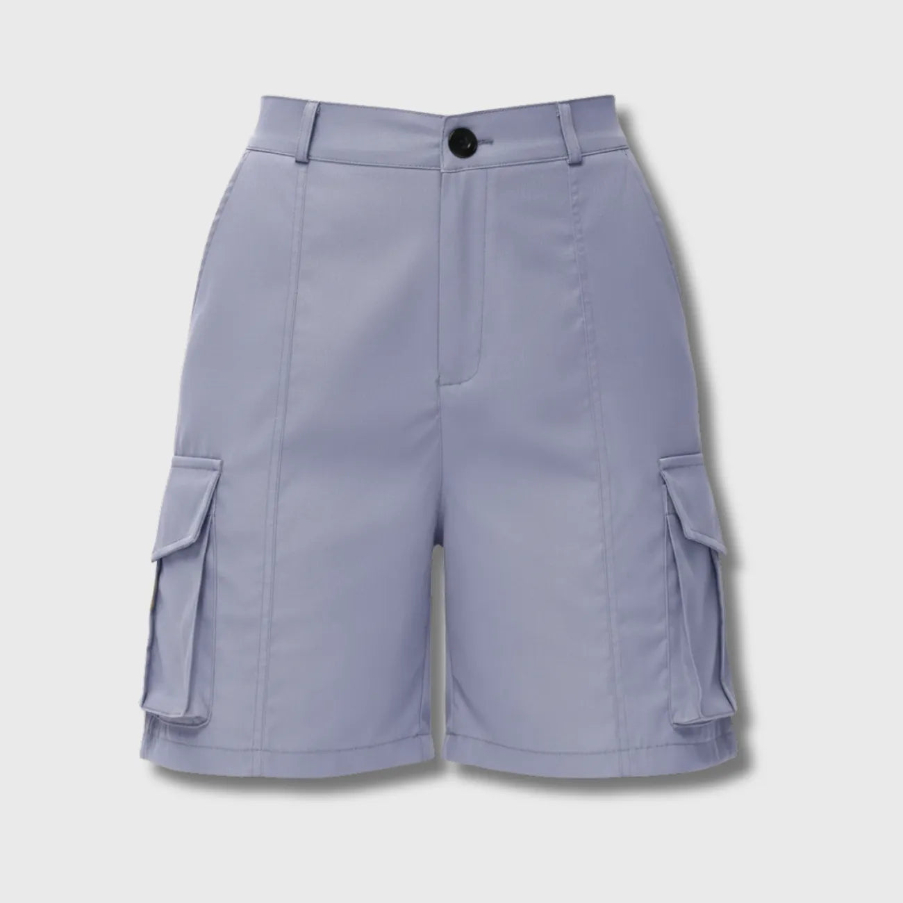 Short Cargo de Trekking Femme Léger et Respirant pour Randonnée et Plein Air