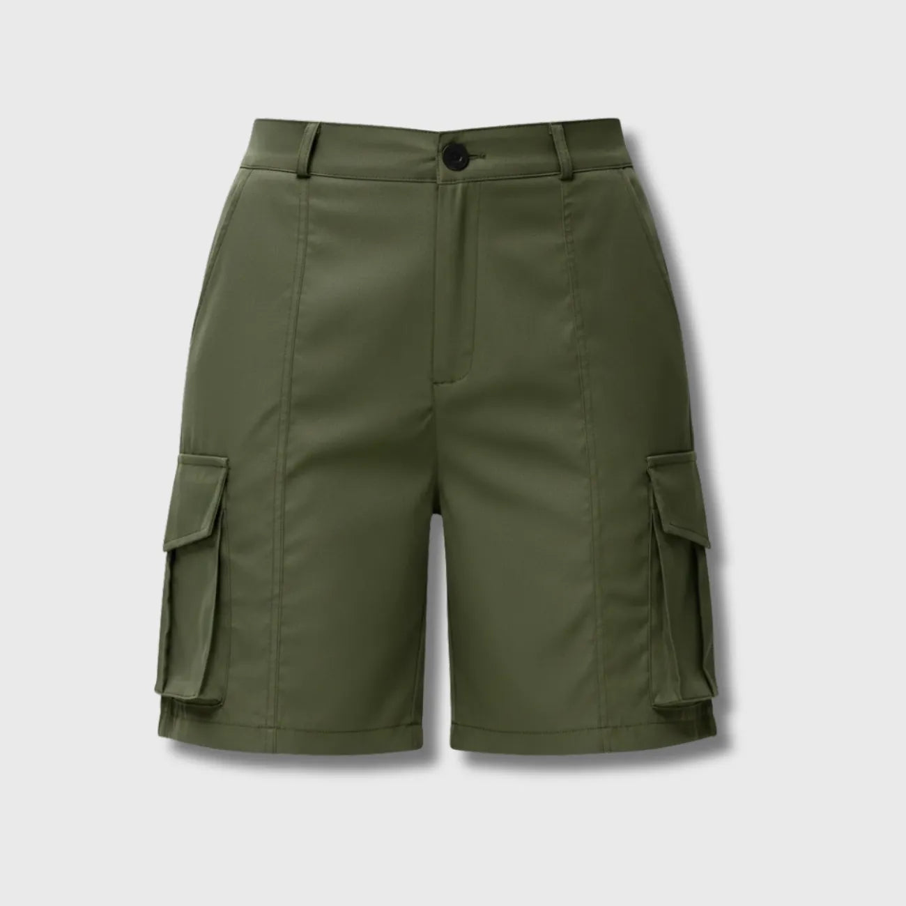 Short Cargo de Trekking Femme Léger et Respirant pour Randonnée et Plein Air