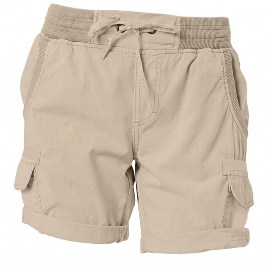 Adjustable and Comfortable Women's Hiking Shorts