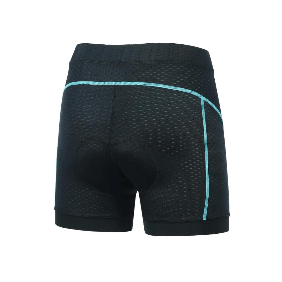 Women's Breathable Cycling Shorts with Gel Padding