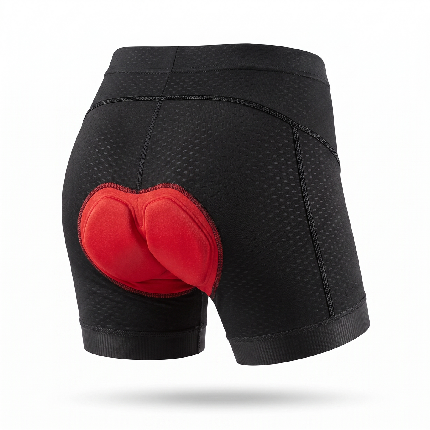 Women's Breathable Cycling Shorts with Gel Padding