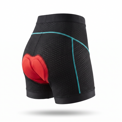 Women's Breathable Cycling Shorts with Gel Padding