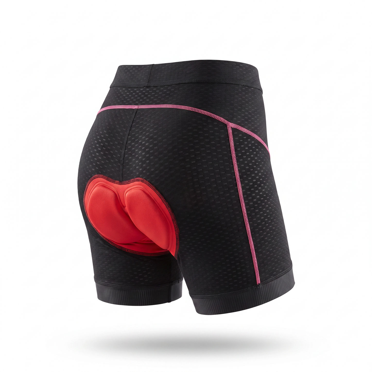 Women's Breathable Cycling Shorts with Gel Padding