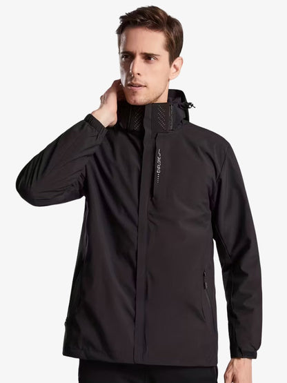 Veste Imperméable Homme - Coupe-Vent Milieu de Saison