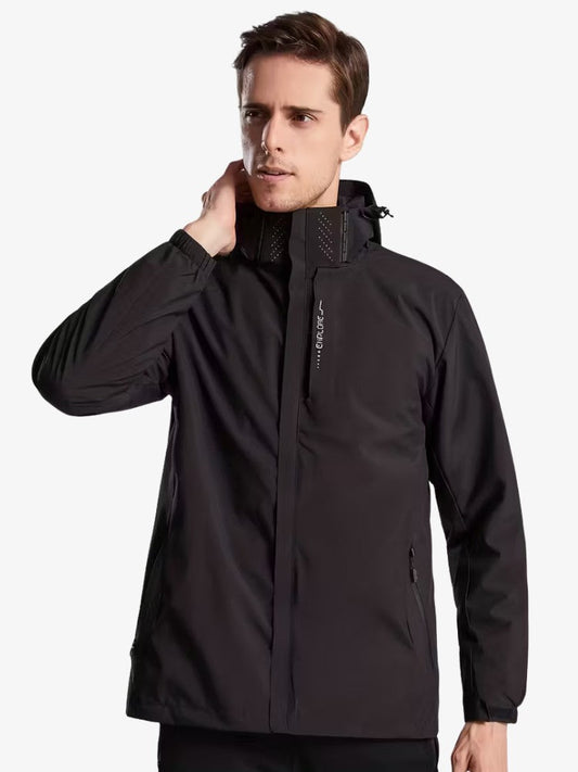 Veste Imperméable Homme - Coupe-Vent Milieu de Saison