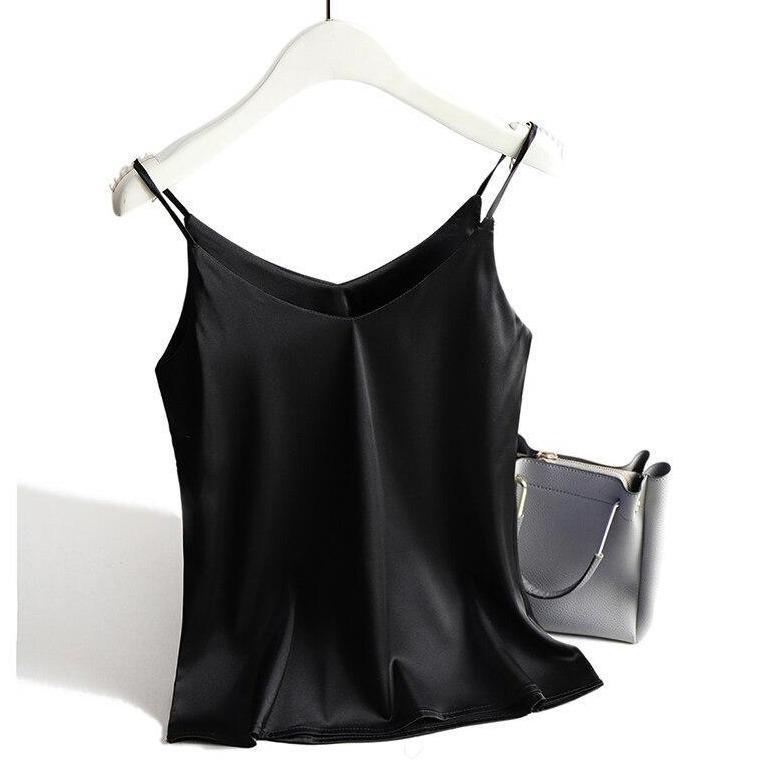Sophie Délicate Top en Satin