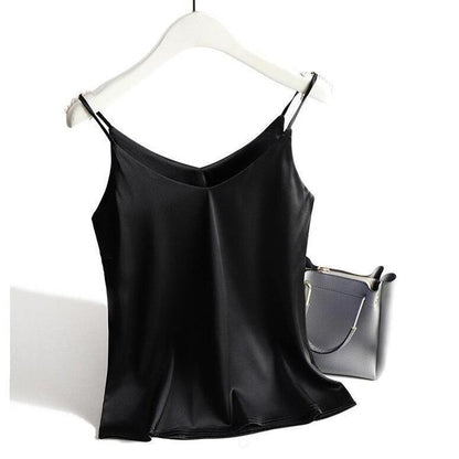 Sophie Délicate Top en Satin