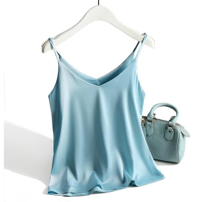 Sophie Délicate Top en Satin