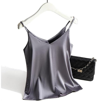 Sophie Délicate Top en Satin
