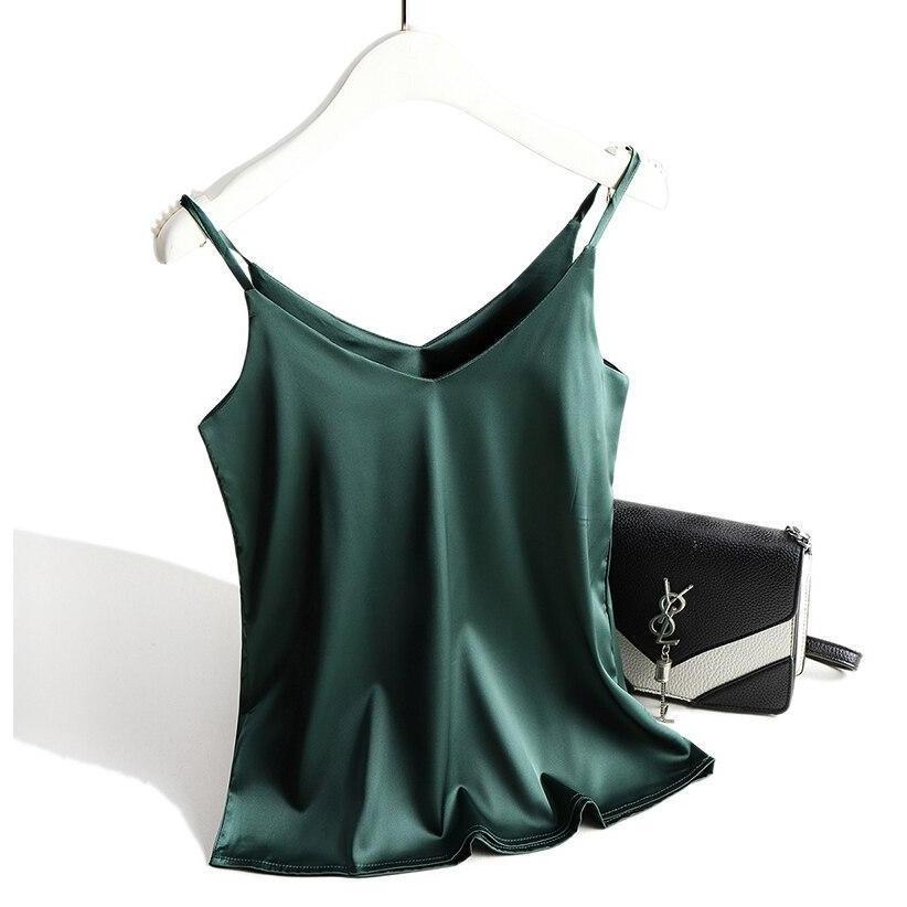 Sophie Délicate Top en Satin