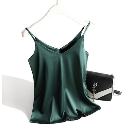 Sophie Délicate Top en Satin
