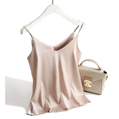 Sophie Délicate Top en Satin