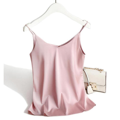 Sophie Délicate Top en Satin