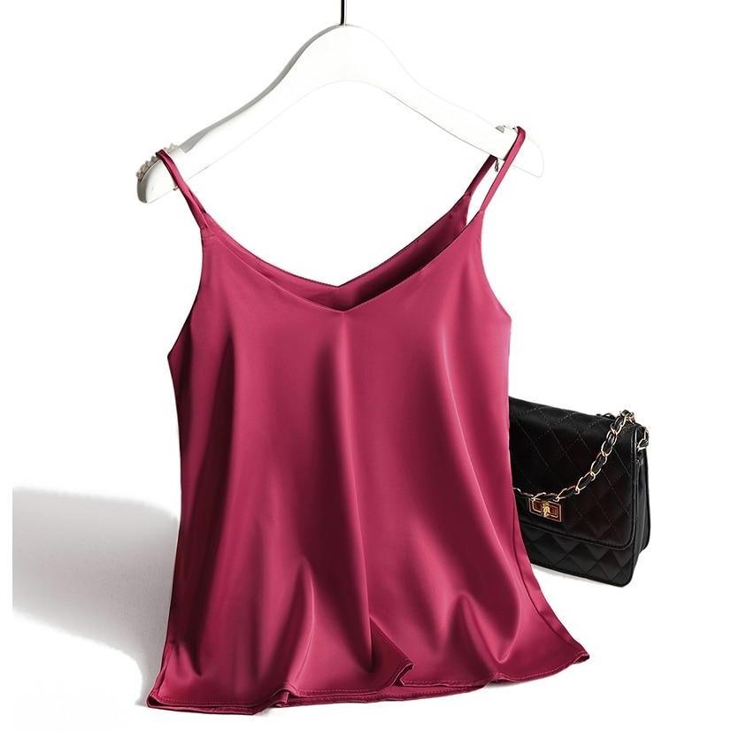 Sophie Délicate Top en Satin