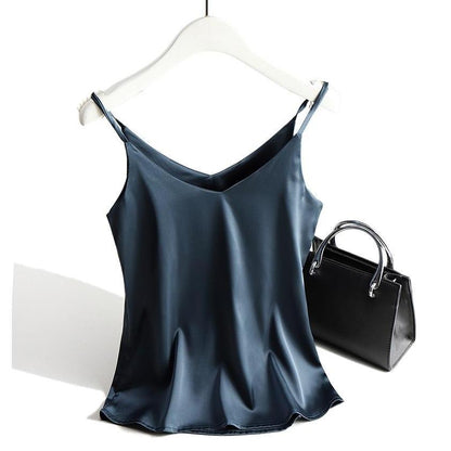 Sophie Délicate Top en Satin