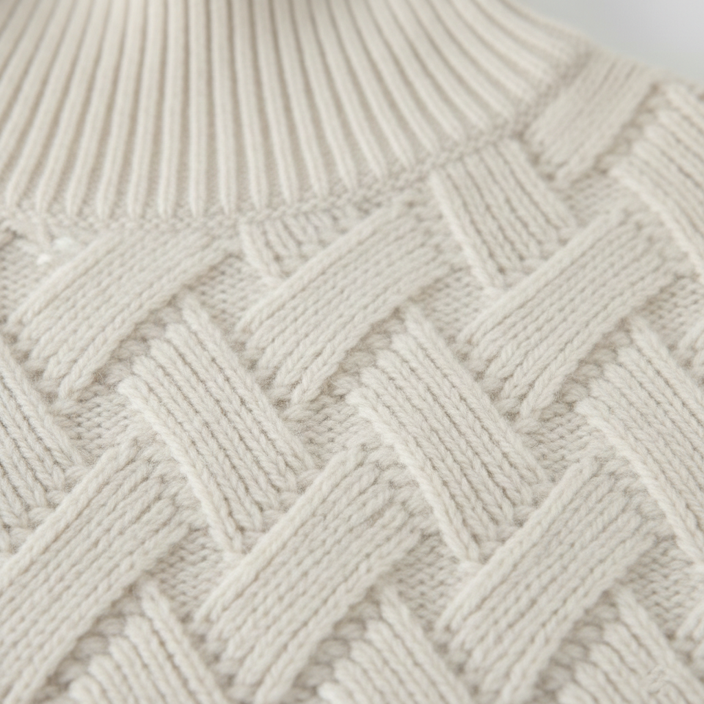 Sophie Doux et Chic Pull Col Roulé