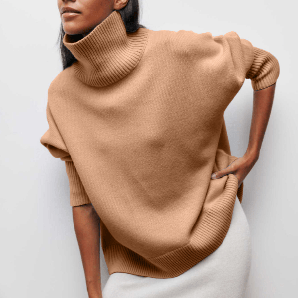 Sophie Soft and Elegant Turtleneck Sweater