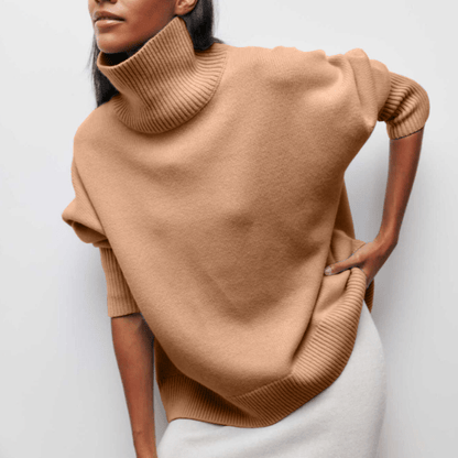 Sophie Soft and Elegant Turtleneck Sweater