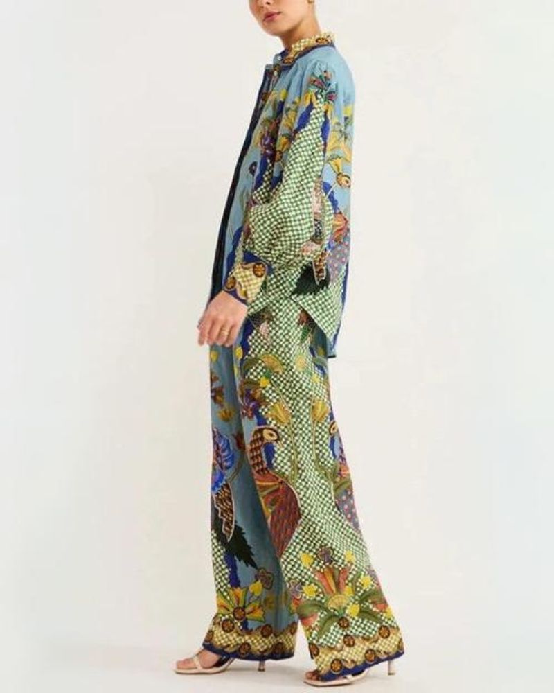 Sophie Ensemble Doux & Élégant Deux Pièces Femme