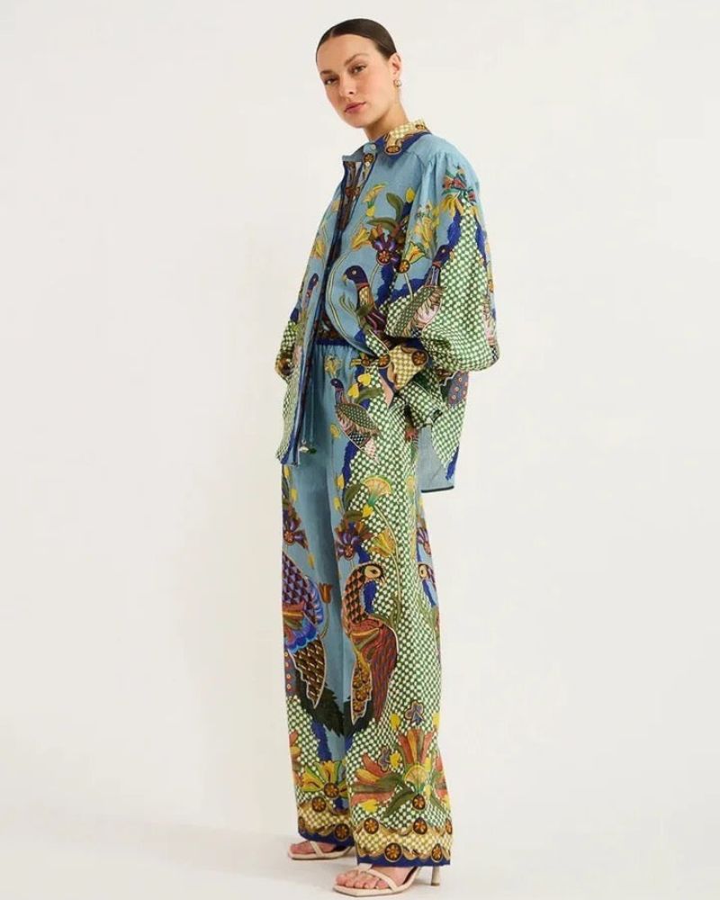 Sophie Ensemble Doux & Élégant Deux Pièces Femme