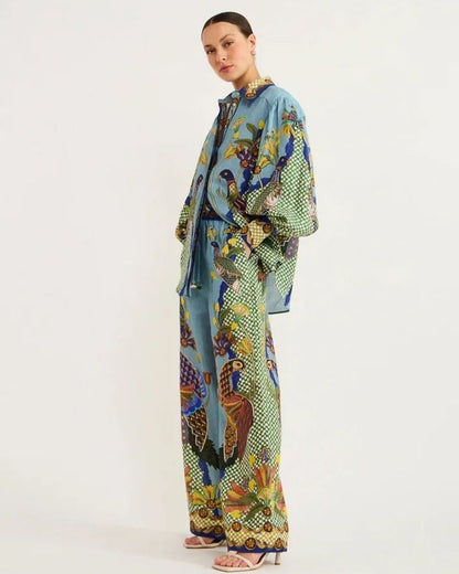 Sophie Ensemble Doux & Élégant Deux Pièces Femme