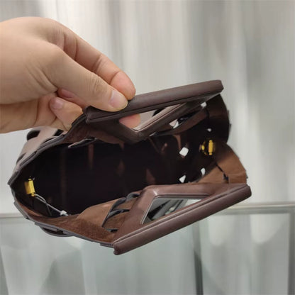 Sophie Pratique et Sophistiqué Sac à Main Noué