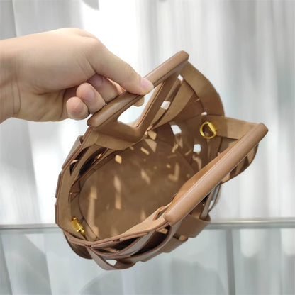 Sophie Pratique et Sophistiqué Sac à Main Noué