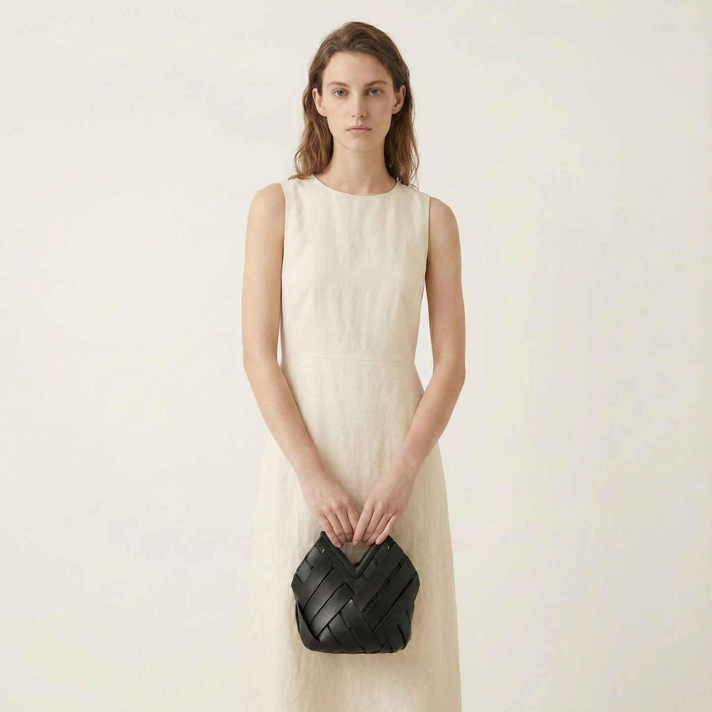 Sophie Pratique et Sophistiqué Sac à Main Noué