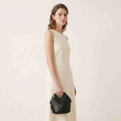 Sophie Pratique et Sophistiqué Sac à Main Noué