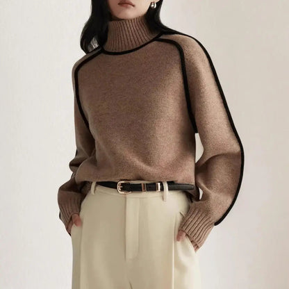 Sophie Soft and Elegant Turtleneck Sweater