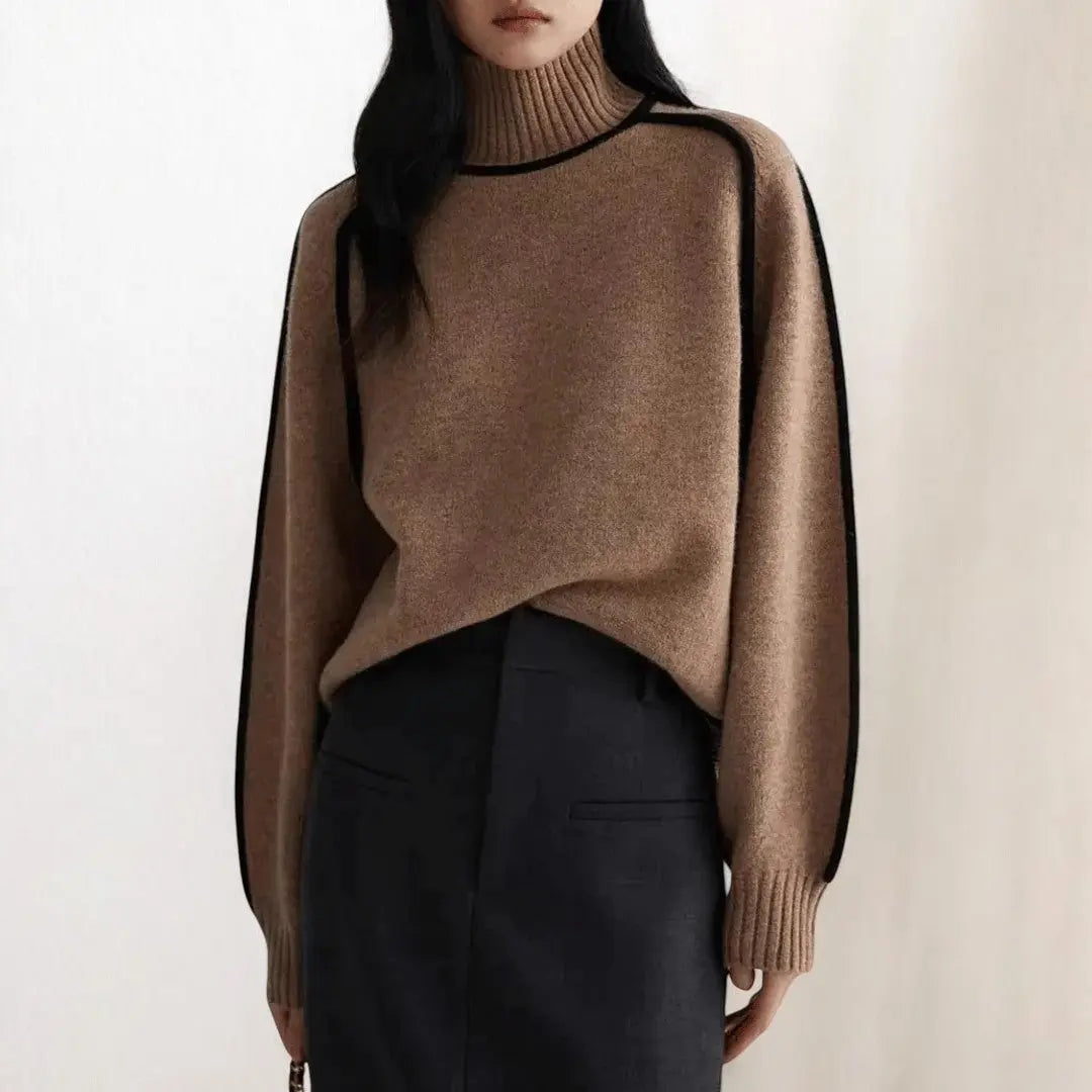 Sophie Soft and Elegant Turtleneck Sweater