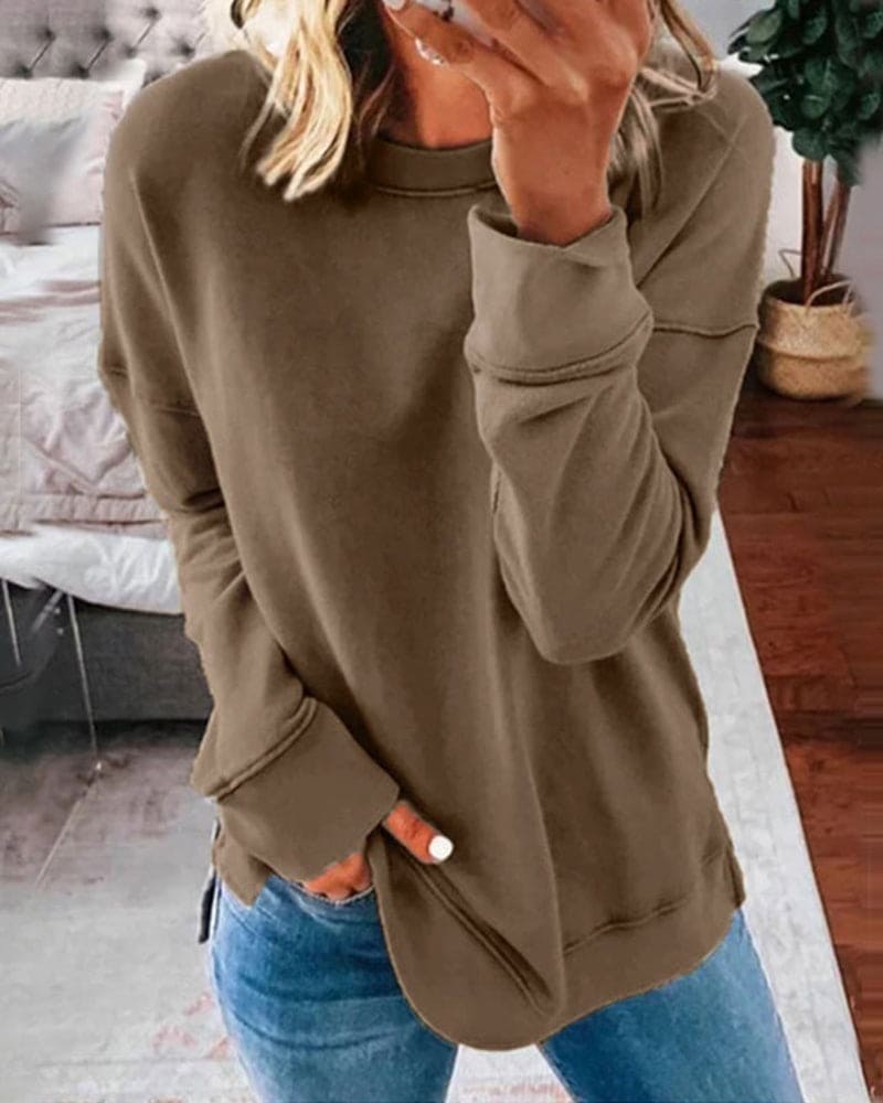 Sophie – Pull Doux Élégant