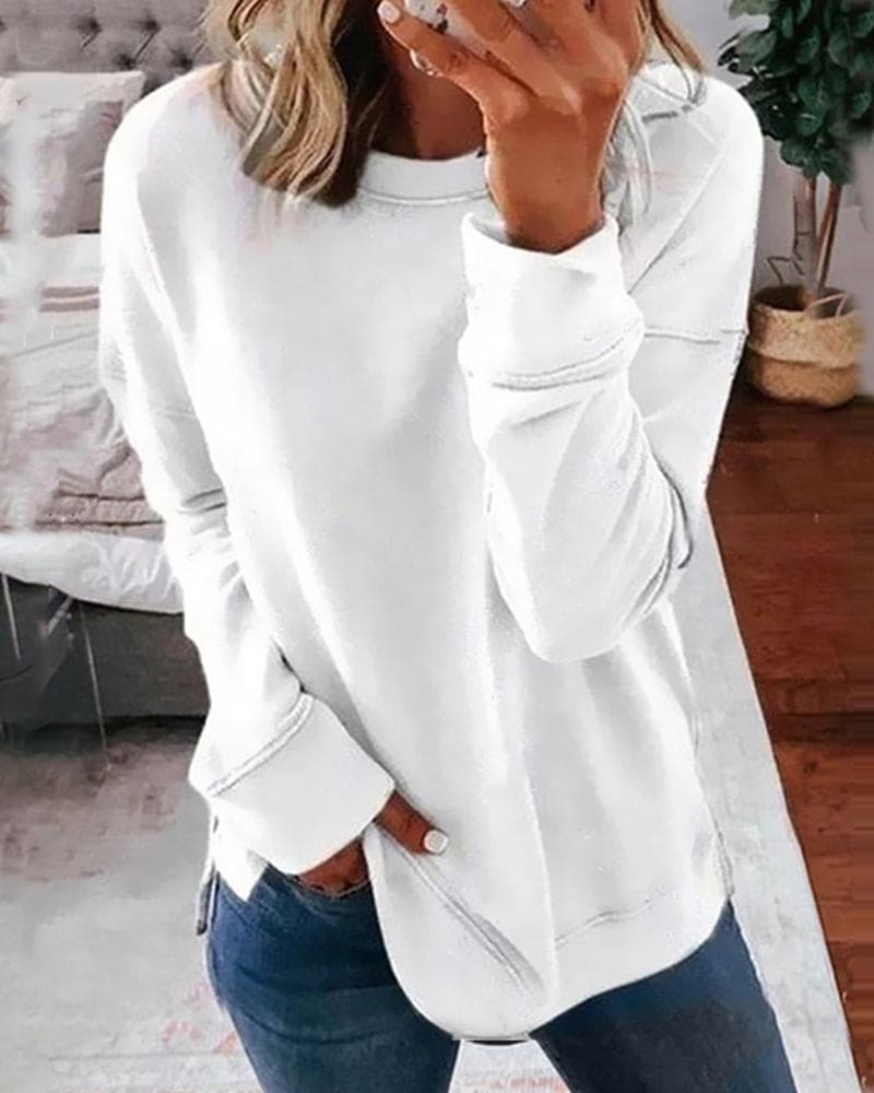 Sophie – Pull Doux Élégant