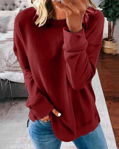 Sophie – Pull Doux Élégant
