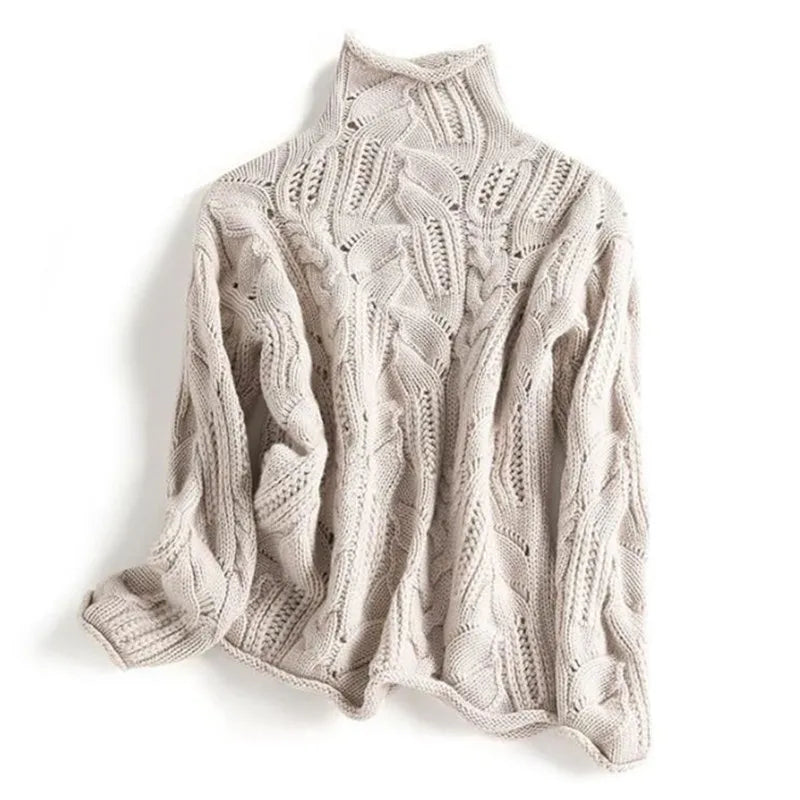 Sophie Luxurious Cashmere Sweater