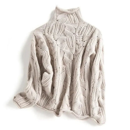 Sophie Luxurious Cashmere Sweater