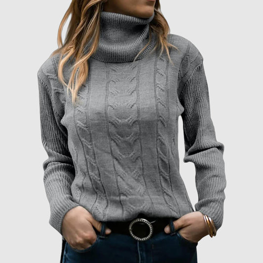 Sophie – Myk og elegant turtleneckgenser