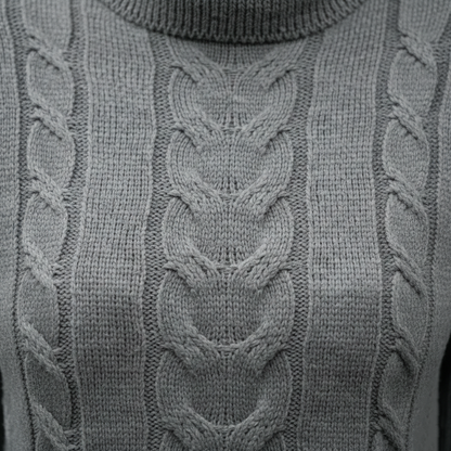 Sophie – Soft and elegant turtleneck sweater