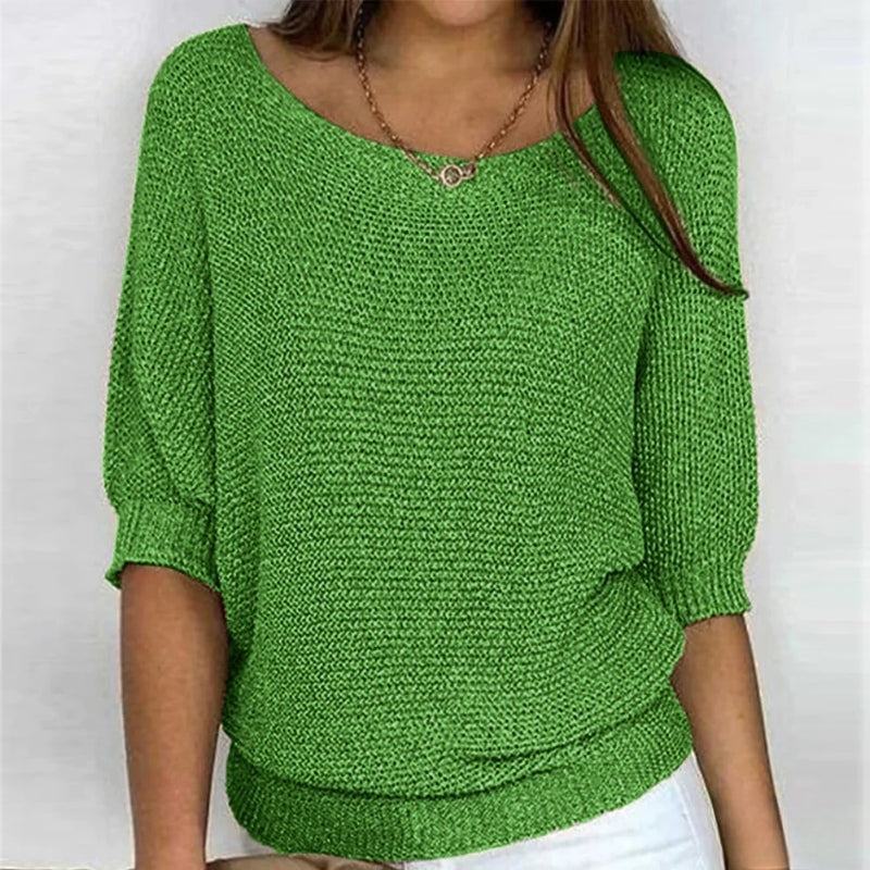Sophie – Soft and elegant sweater in premium knit