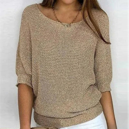 Sophie – Soft and elegant sweater in premium knit