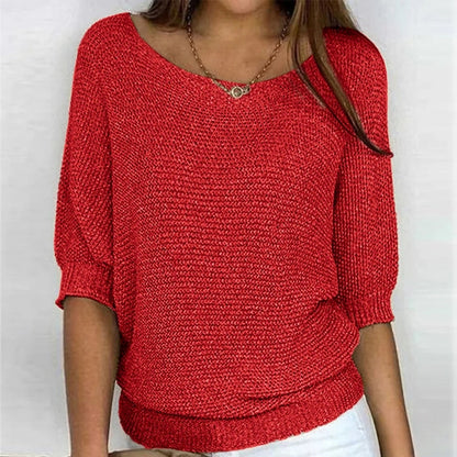 Sophie – Soft and elegant sweater in premium knit