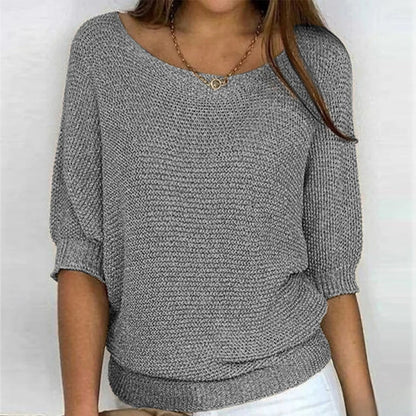 Sophie – Soft and elegant sweater in premium knit