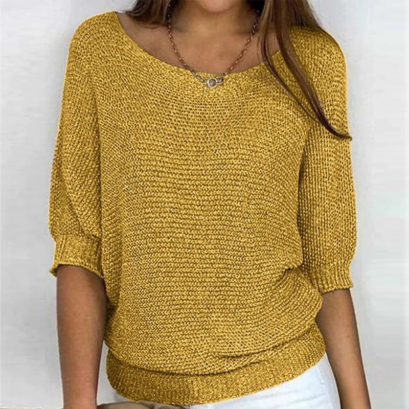Sophie – Soft and elegant sweater in premium knit